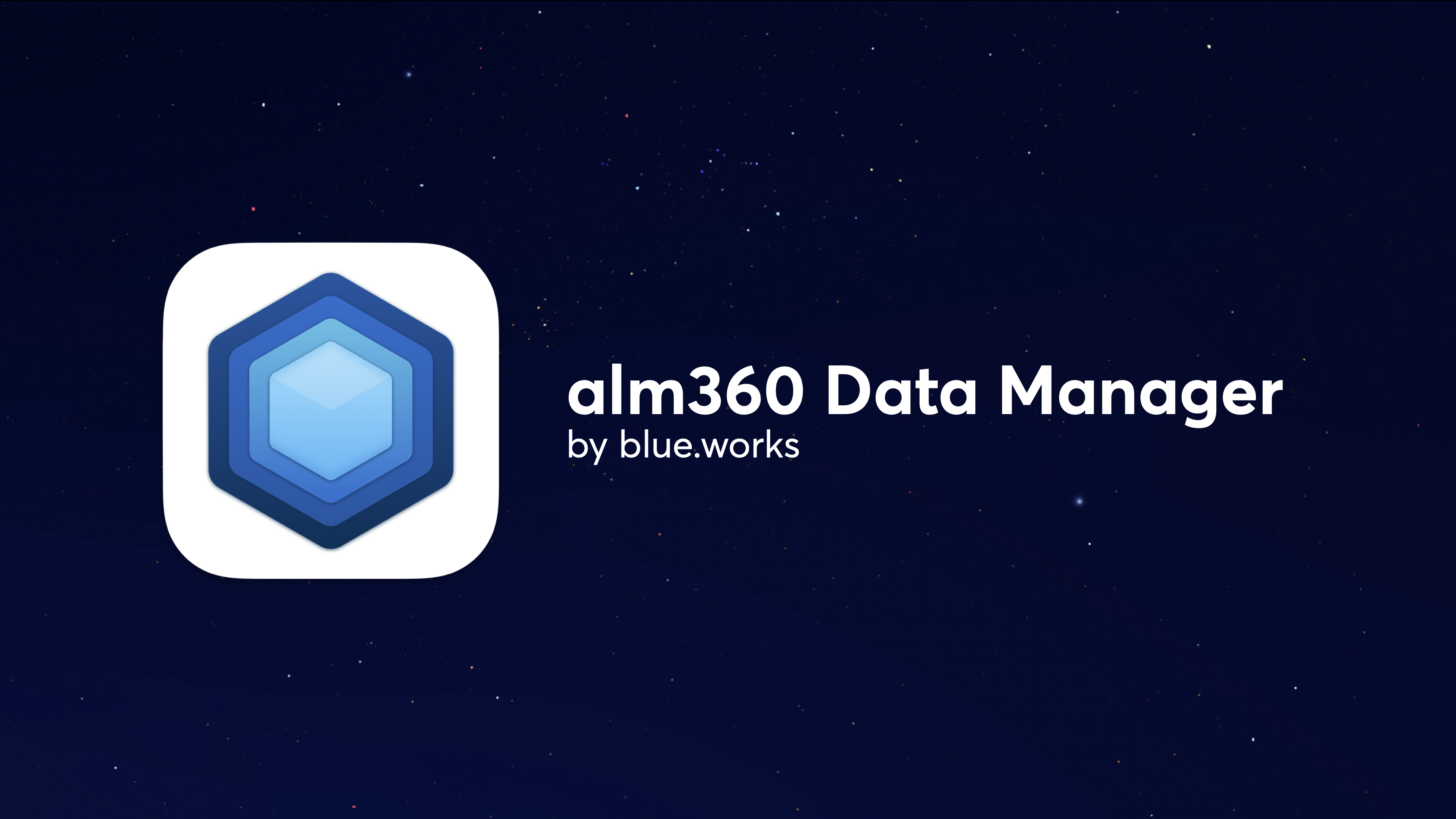 alm360 Data Manager Logo