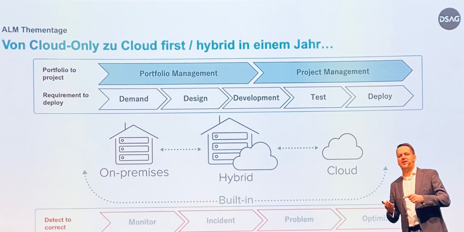 DSAG ALM Thementage 2023
